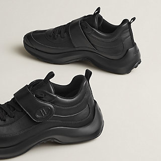 Loop sneaker - Black | Hermès USA