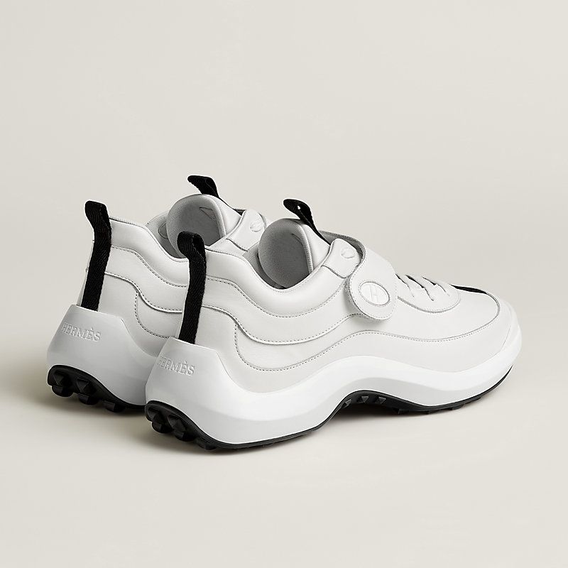 上質レザーで上品 【HERMES】Loop スニーカー Loop sneaker | Hermès UK