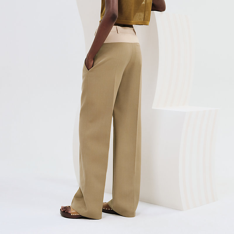 order（オーダー）の「order loose gabardine pants（チノパンツ