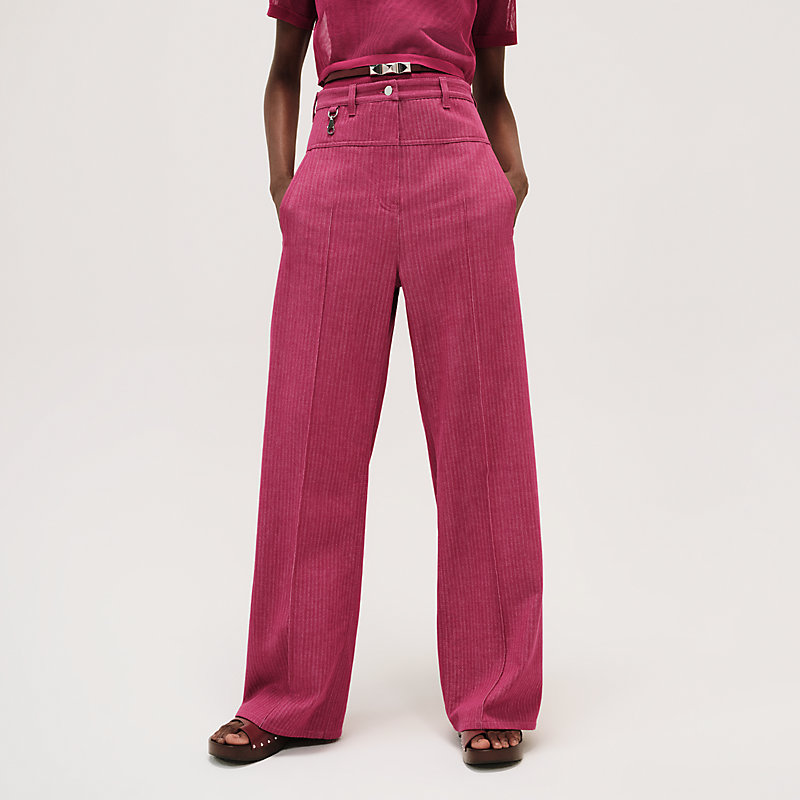 Loose fit pants | Hermès Macau SAR