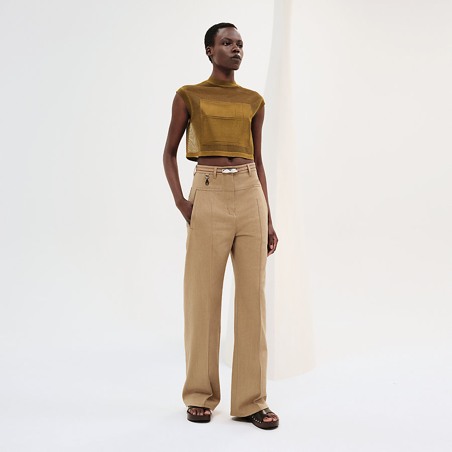 GOOD GRIEF! 5pocket Wide Pants 38（プウアボーテ スパッツサポーター）