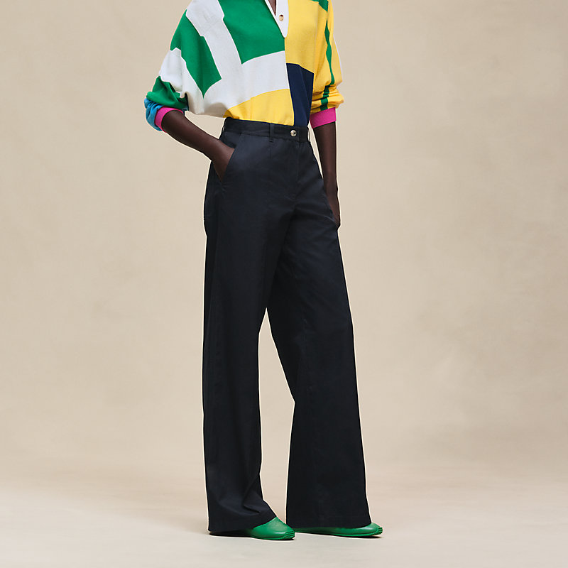 Loose fit pants | Hermès USA