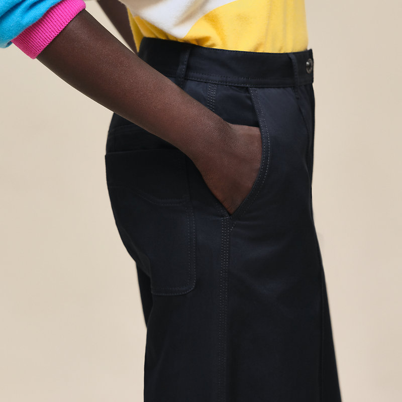 Loose fit pants | Hermès USA