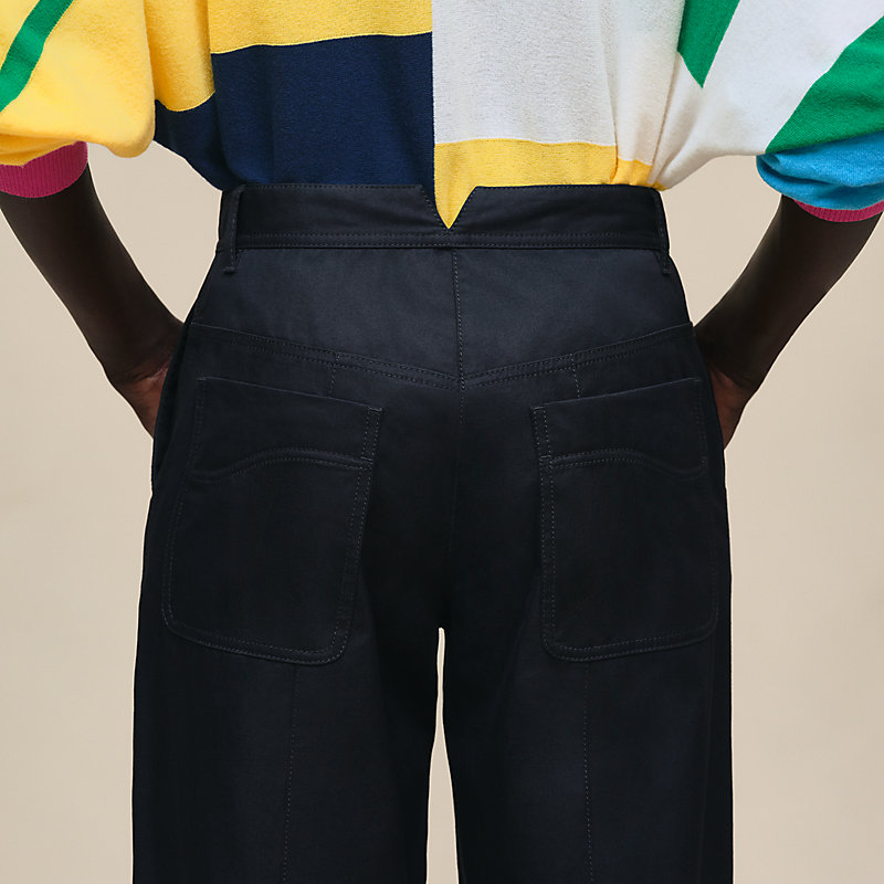 Loose fit pants | Hermès USA