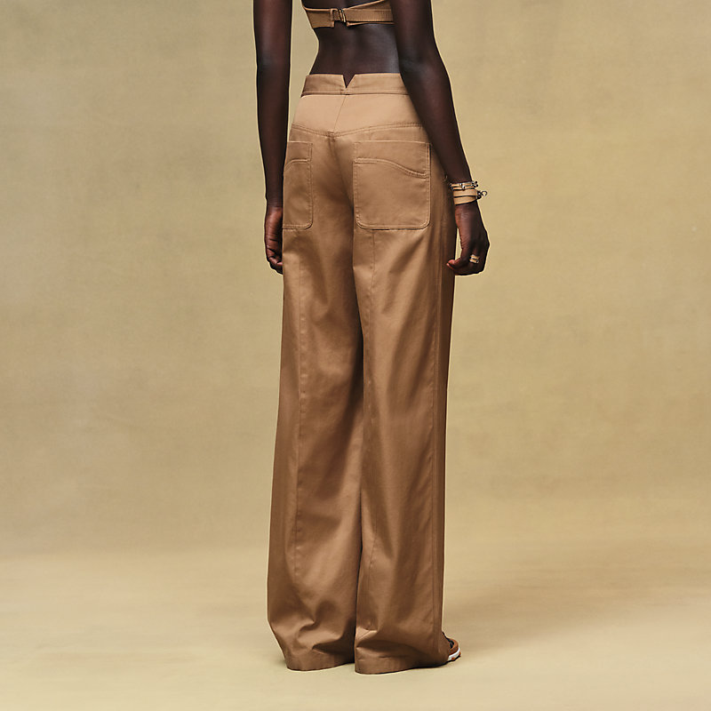 Loose fit pants