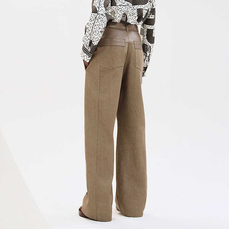 パンツ NUDE Eco leather pants Faux Leather Pants | Banana Republic Factory
