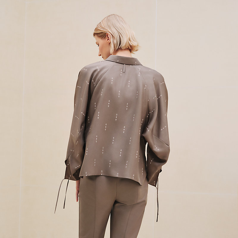OHOTORO ＊ Pot French Sleeve Knit ohotoro Pot French Sleeve Knit - メルカリ