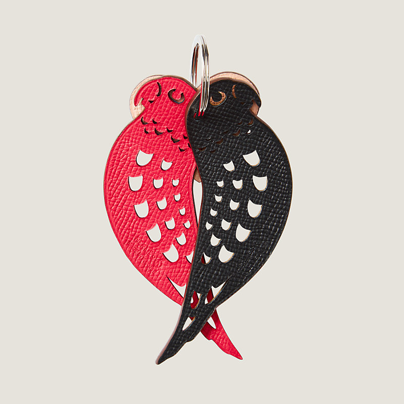 Lovebirds key ring, View: , view 3 of 5