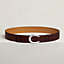Luck belt buckle & Leather strap 38&nbsp;mm, View: , view 1 of 2