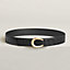Luck belt buckle & Leather strap 38&nbsp;mm, View: , view 1 of 2