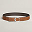 Luck belt buckle & Leather strap 38&nbsp;mm, View: , view 1 of 2