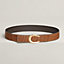 Luck belt buckle & Leather strap 38&nbsp;mm, View: , view 1 of 2