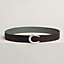 Luck belt buckle & Reversible leather strap 38&nbsp;mm, View: , view 1 of 3