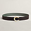 Luck belt buckle & Reversible leather strap 38&nbsp;mm, View: , view 1 of 3