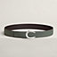 Luck belt buckle & Reversible leather strap 38&nbsp;mm, View: , view 2 of 3