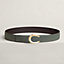 Luck belt buckle & Reversible leather strap 38&nbsp;mm, View: , view 2 of 3