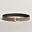 Luck belt buckle & Reversible leather strap 38&nbsp;mm, View: , view 1 of 3