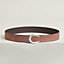 Luck belt buckle & Reversible leather strap 38&nbsp;mm, View: , view 1 of 3