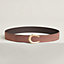 Luck belt buckle & Reversible leather strap 38&nbsp;mm, View: , view 1 of 3