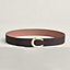Luck belt buckle & Reversible leather strap 38&nbsp;mm, View: , view 2 of 3