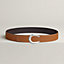 Luck belt buckle & Reversible leather strap 38&nbsp;mm, View: , view 2 of 3