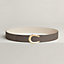 Luck belt buckle & Reversible leather strap 38&nbsp;mm, View: , view 1 of 3