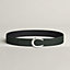 Luck belt buckle & Reversible leather strap 38&nbsp;mm, View: , view 1 of 3
