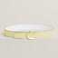 Luck belt buckle & Reversible leather strap 38&nbsp;mm, View: , view 1 of 3
