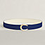 Luck belt buckle & Reversible leather strap 38&nbsp;mm, View: , view 1 of 3