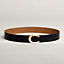 Luck belt buckle & Reversible leather strap 38&nbsp;mm, View: , view 1 of 3