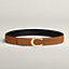 Luck belt buckle & Reversible leather strap 38&nbsp;mm, View: , view 2 of 3