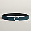 Luck belt buckle & Reversible leather strap 38 mm, view 2 of 3