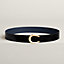 Luck belt buckle & Reversible leather strap 38&nbsp;mm, View: , view 1 of 3