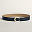 Luck belt buckle & Reversible leather strap 38&nbsp;mm, View: , view 1 of 3