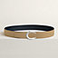 Luck belt buckle & Reversible leather strap 38&nbsp;mm, View: , view 2 of 3