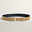 Luck belt buckle & Reversible leather strap 38&nbsp;mm, View: , view 2 of 3