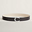 Luck belt buckle & Reversible leather strap 38&nbsp;mm, View: , view 1 of 3