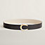 Luck belt buckle & Reversible leather strap 38&nbsp;mm, View: , view 1 of 3
