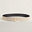 Luck belt buckle & Reversible leather strap 38&nbsp;mm, View: , view 2 of 3