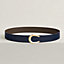 Luck belt buckle & Reversible leather strap 38&nbsp;mm, View: , view 1 of 3