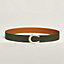 Luck belt buckle & Reversible leather strap 38&nbsp;mm, View: , view 1 of 3