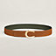 Luck belt buckle & Reversible leather strap 38&nbsp;mm, View: , view 2 of 3