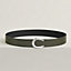 Luck belt buckle & Reversible leather strap 38&nbsp;mm, View: , view 1 of 3