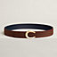 Luck belt buckle & Reversible leather strap 38&nbsp;mm, View: , view 1 of 3