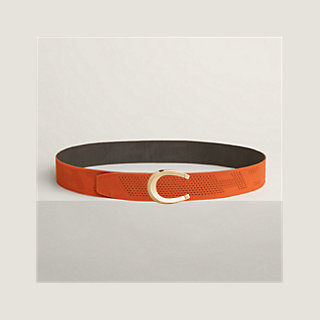 Luck belt buckle & Sprint band 38 mm | Hermès Canada