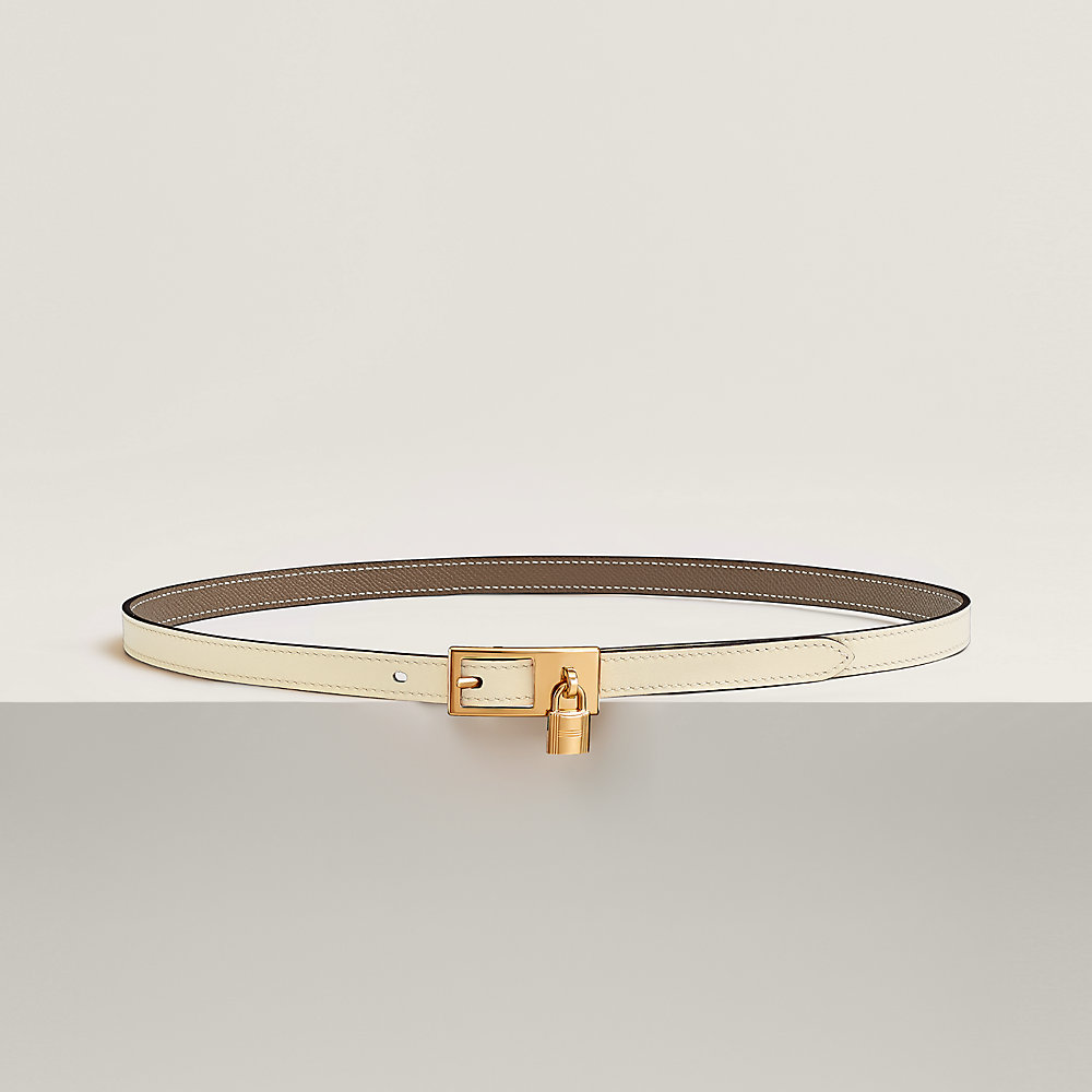 Lucky 15 reversible belt | Hermès Malaysia