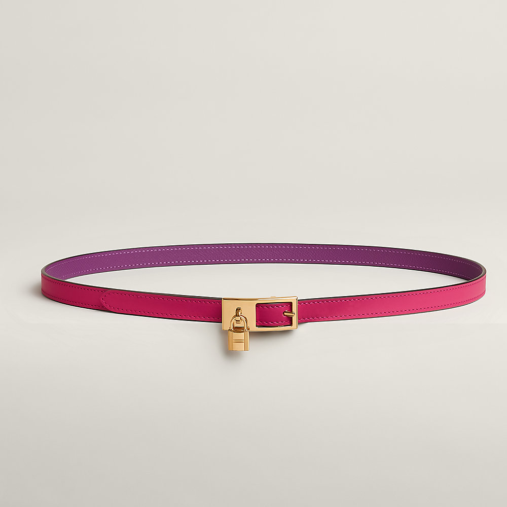 Lucky 15 reversible belt Hermès Canada