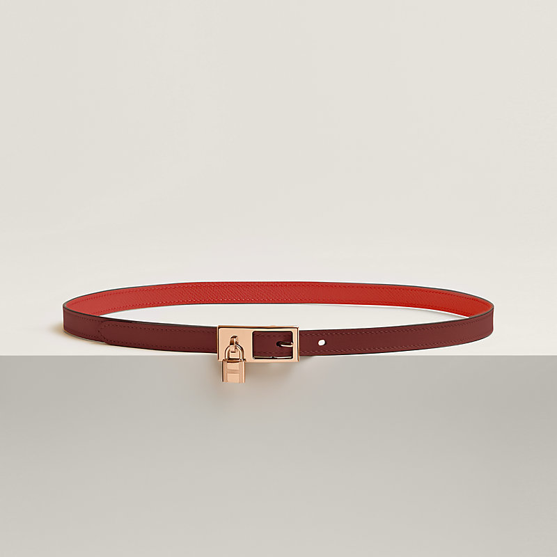 Lucky 15 reversible belt | Hermès Canada