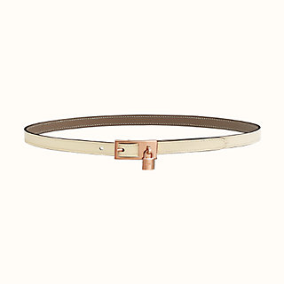 hermes slim belt