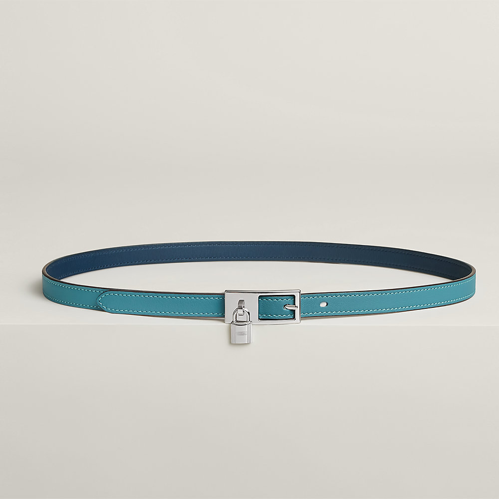 Hermes Pop H Womens Belts, Blue, 90